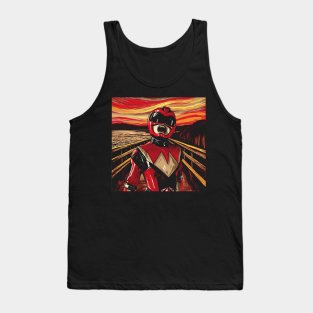 power ranger scream Tank Top